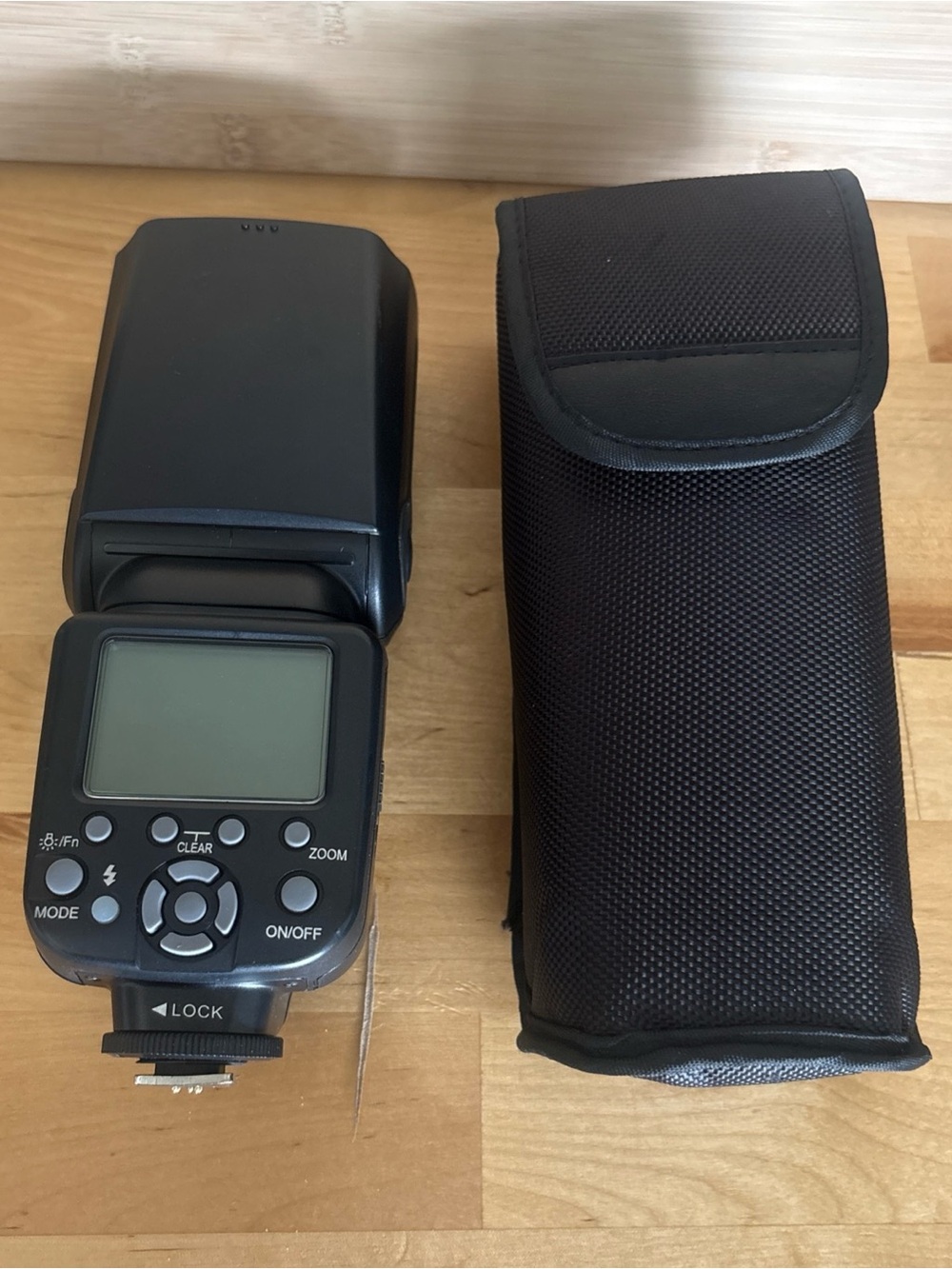 NEEWER SPEEDLIGHT NW-565EX FLASH WITH CASE SPEED LIGHT